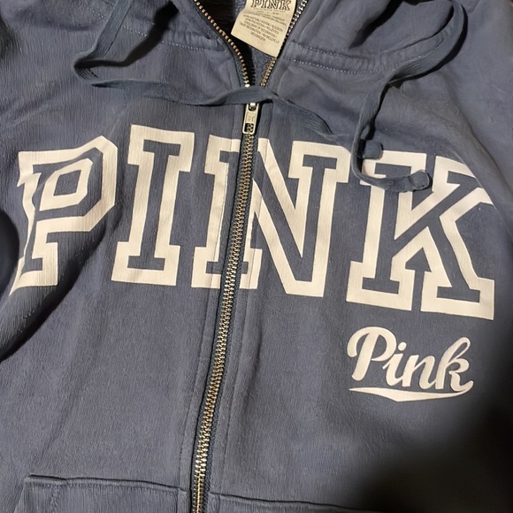PINK victoria’s secret hoodie jacket - Picture 3 of 4